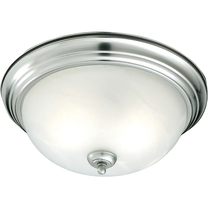 Harmony 1 Light 12 inch Silver Flush Mount Ceiling Light Top Rated
