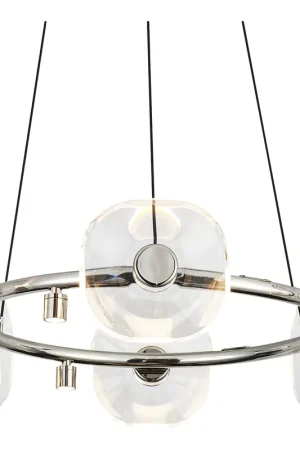 Ziva Celestia 24 inch 4.00 watt Chrome Chandelier Ceiling Light Hot Deal