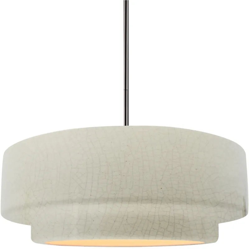 Price Cut Radiance Collection - Tier Pendant Ceiling Light, Form+Finish+Function