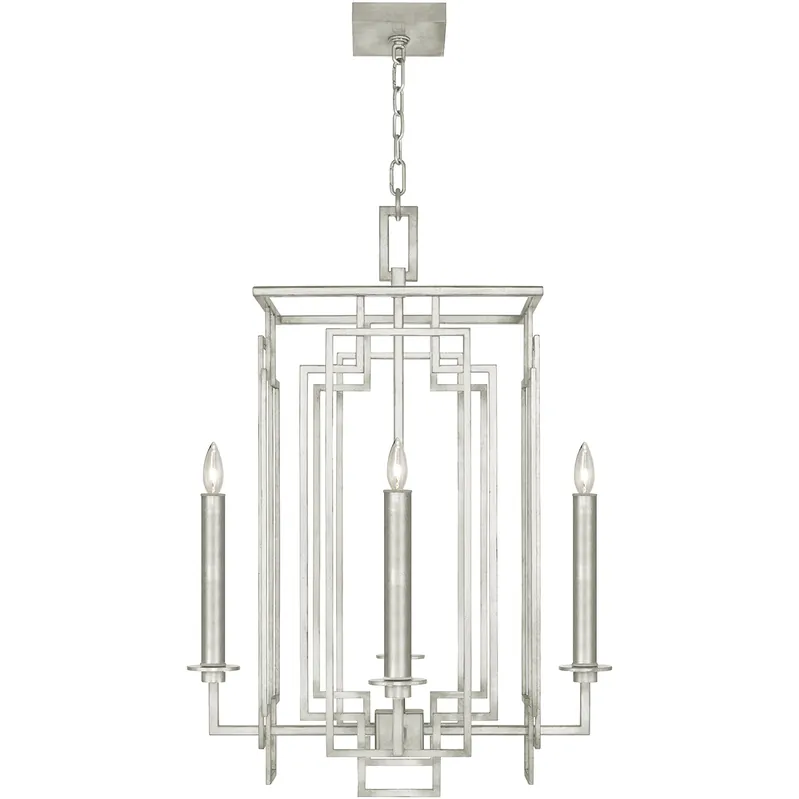 Cienfuegos 4 Light 22 inch Silver Chandelier Ceiling Light Free Shipping