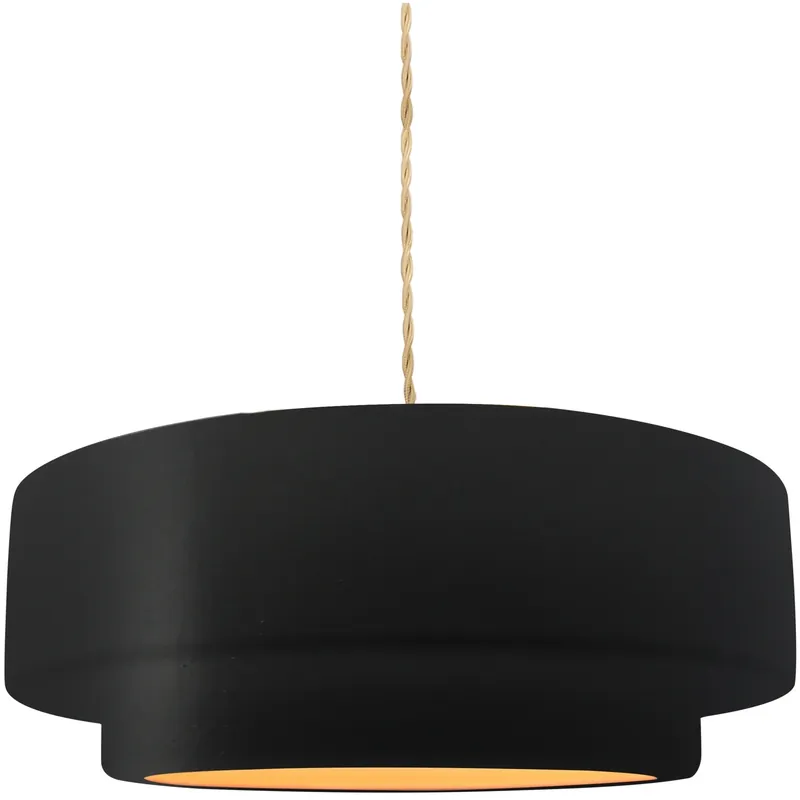 Radiance Collection - Tier Pendant Ceiling Light, Form+Finish+Function In Demand