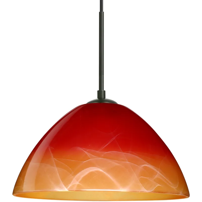 Big Sale Tessa 1 Light Black Cord Pendant Ceiling Light