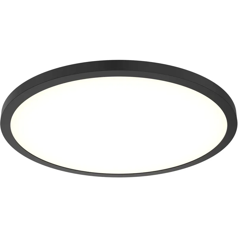 Don’t Miss Out Delta 1 Light 24 inch Matte white Flushmount Ceiling Light