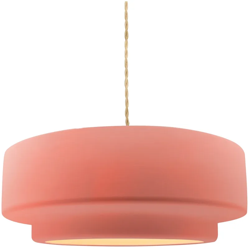 Radiance Collection - Tier Pendant Ceiling Light, Form+Finish+Function Price Drop