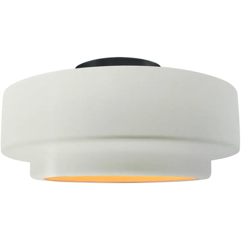Radiance Collection - Tier Semi-Flush Ceiling Light, Form+Finish+Function Express Delivery