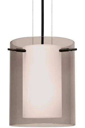 Worldwide Shipping Pahu 8 LED Black Cable Pendant Ceiling Light