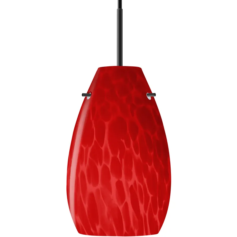 Pera 9 LED Black Cord Pendant Ceiling Light Luxury