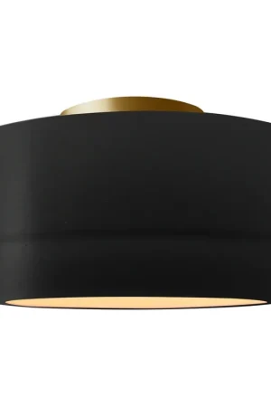 Worldwide Shipping Radiance Collection - Tier Semi-Flush Ceiling Light, Form+Finish+Function