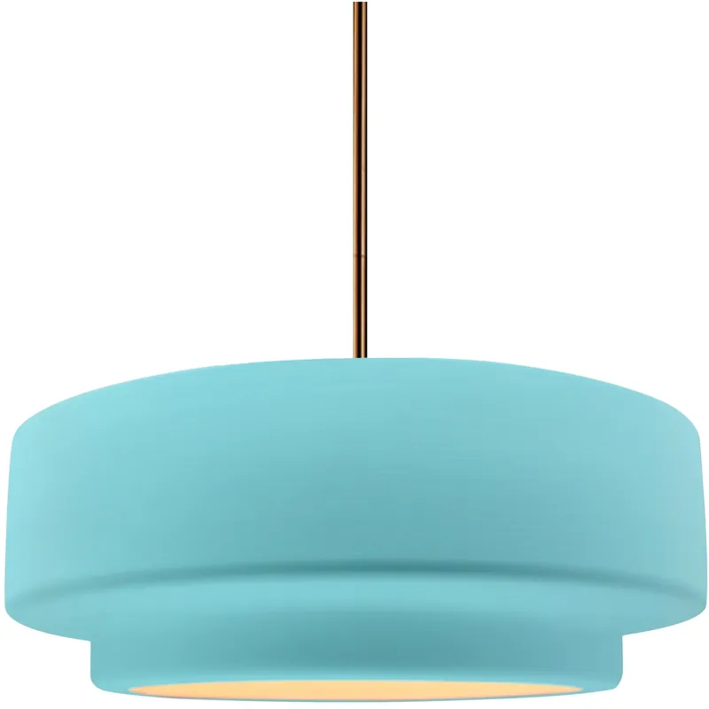 Radiance Collection - Tier Pendant Ceiling Light, Form+Finish+Function Crafted