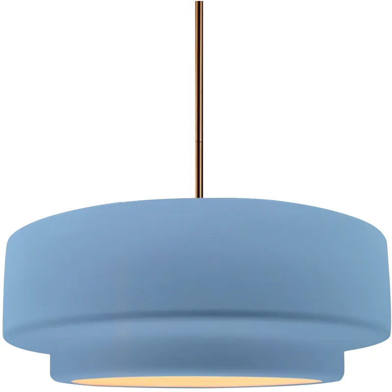 One Day Deal Radiance Collection - Tier Pendant Ceiling Light, Form+Finish+Function