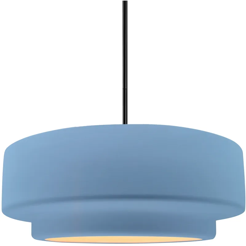 Fast Shipping Radiance Collection - Tier Pendant Ceiling Light, Form+Finish+Function