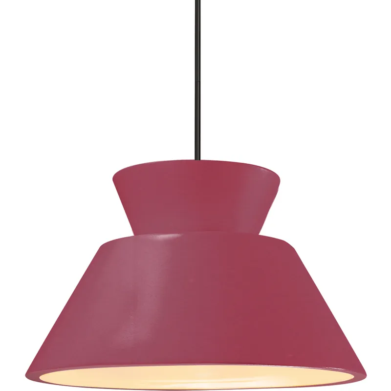 Flash Sale Radiance Collection - Trapezoid Pendant Ceiling Light, Form+Finish+Function