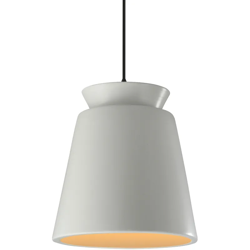 Radiance Collection - Trapezoid Pendant Ceiling Light, Form+Finish+Function Must Have