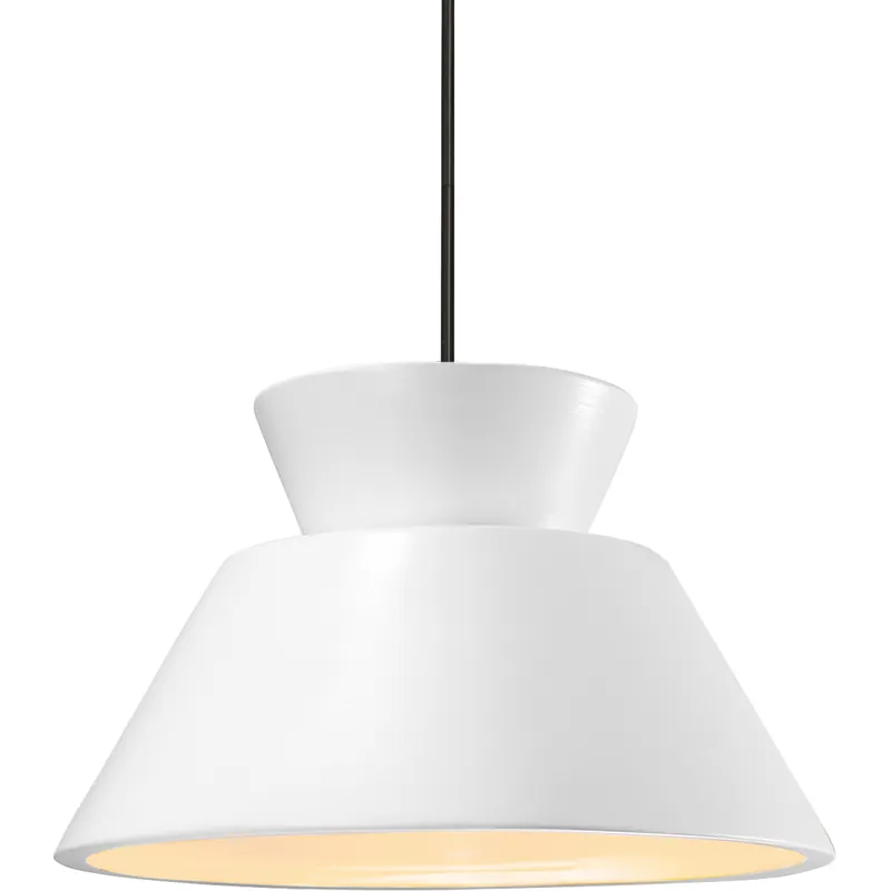 Radiance Collection - Trapezoid Pendant Ceiling Light, Form+Finish+Function Discount