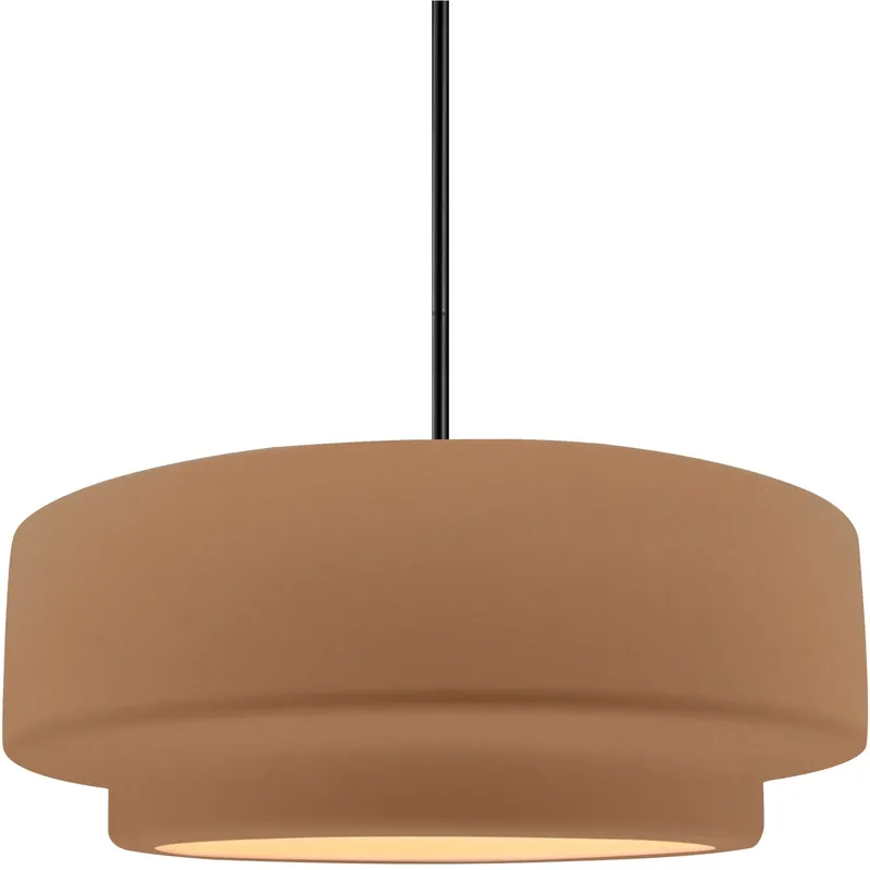 Hassle-Free Returns Radiance Collection - Tier Pendant Ceiling Light, Form+Finish+Function