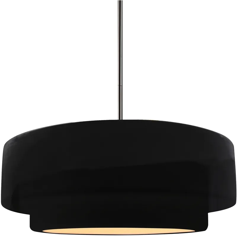 Radiance Collection - Tier Pendant Ceiling Light, Form+Finish+Function Affordable