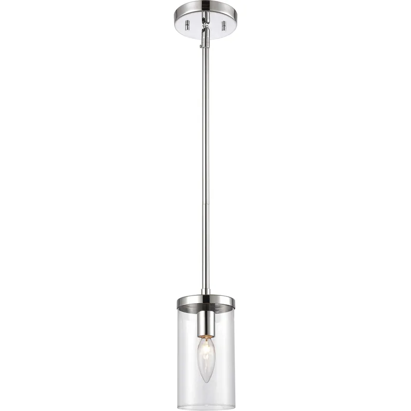 Oakland 1 Light 4 inch Chrome Mini Pendant Ceiling Light Reduced Price