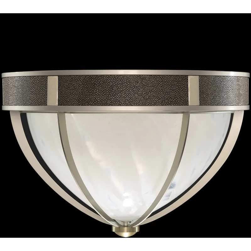 Mirage 3 Light 18.75 inch Gold Flush Mount Ceiling Light Editor’s Pick