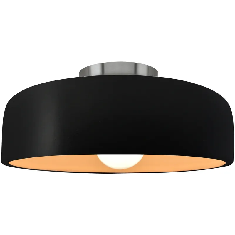 Save Now Radiance Collection - Spire Semi-Flush Ceiling Light, Form+Finish+Function