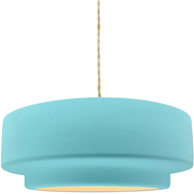 Radiance Collection - Tier Pendant Ceiling Light, Form+Finish+Function Genuine