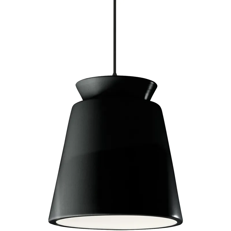 Radiance Collection - Trapezoid Pendant Ceiling Light, Form+Finish+Function Genuine