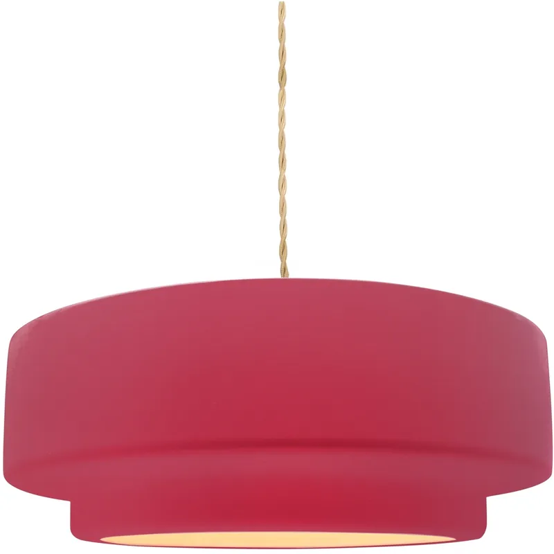 Grab Now Radiance Collection - Tier Pendant Ceiling Light, Form+Finish+Function