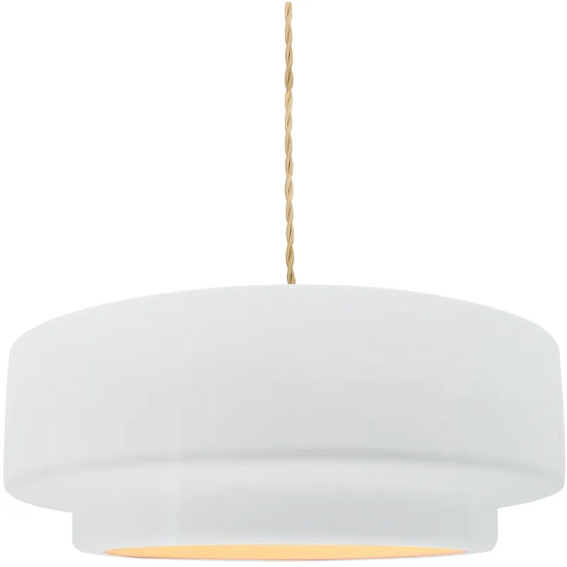 No Minimum Order Radiance Collection - Tier Pendant Ceiling Light, Form+Finish+Function