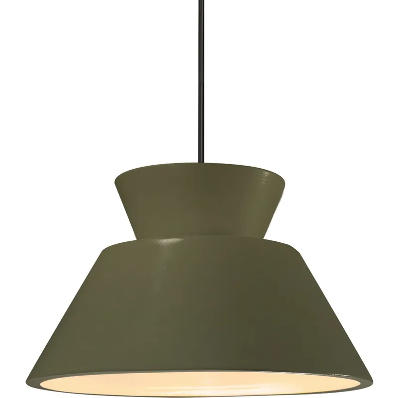 Radiance Collection - Trapezoid Pendant Ceiling Light, Form+Finish+Function Free Returns