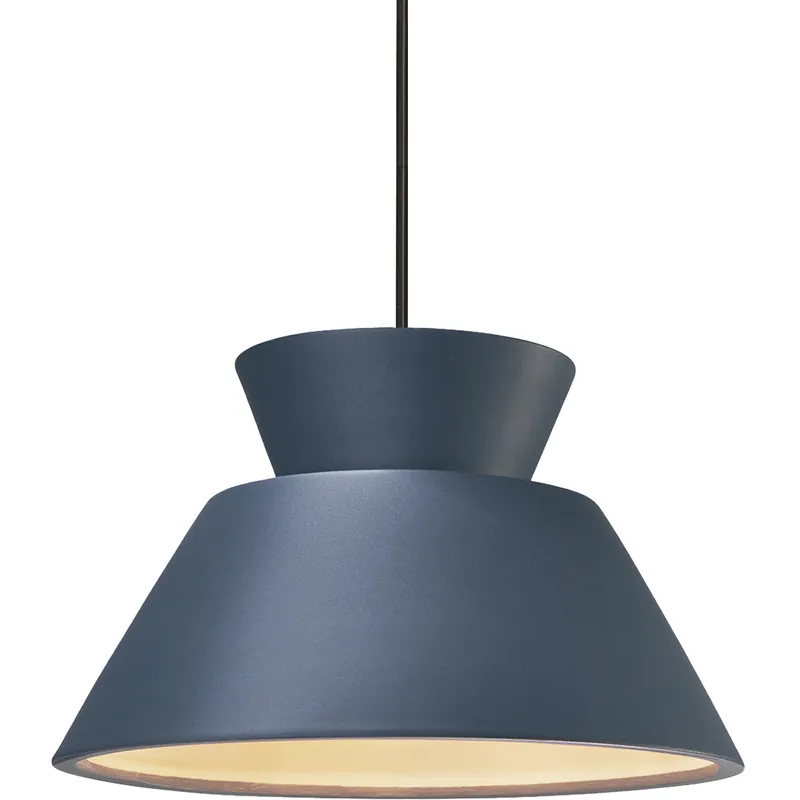 While Supplies Last Radiance Collection - Trapezoid Pendant Ceiling Light, Form+Finish+Function