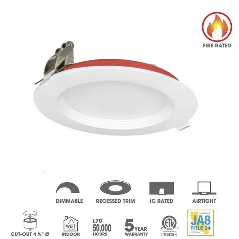 RLF White Canless Recessed Light Save Now