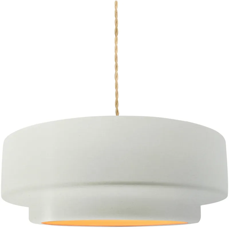 One Day Deal Radiance Collection - Tier Pendant Ceiling Light, Form+Finish+Function