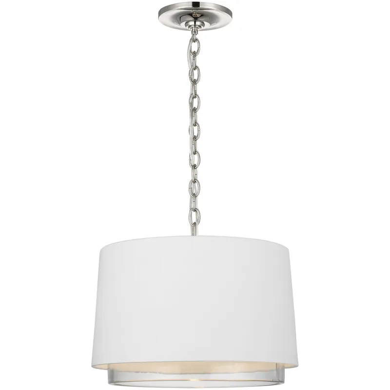 Buy Today Marie Flanigan Sydney LED 14 inch Polished Nickel Pendant Ceiling Light, Small