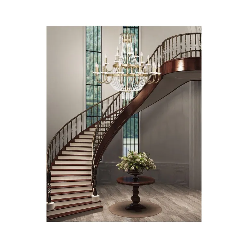 Valentina 21 Light 42 inch Hand Applied Winter Gold Foyer Chandelier Ceiling Light Buy Online
