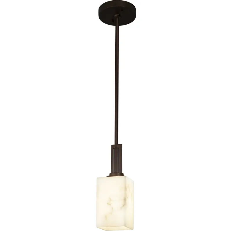 Lumenaria LED 4 inch Polished Chrome Pendant Ceiling Light in 700 Lm LED, Cylinder with Broken Rim High Quality