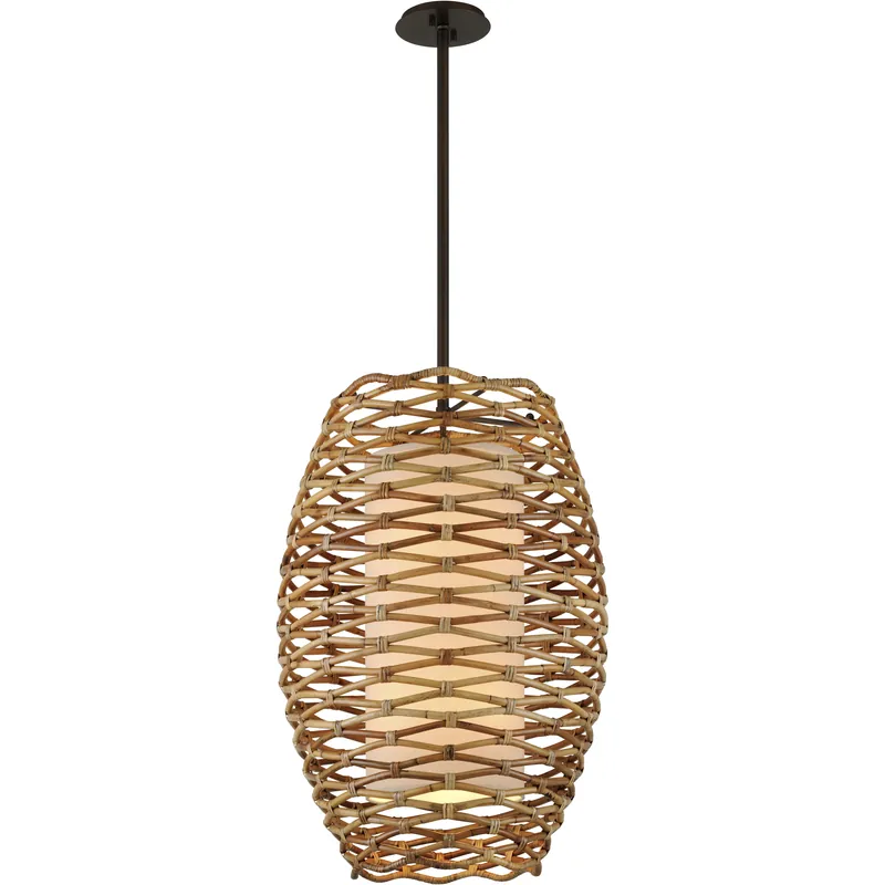 Balboa 8 Light 28 inch Bronze Chandelier Ceiling Light Markdown