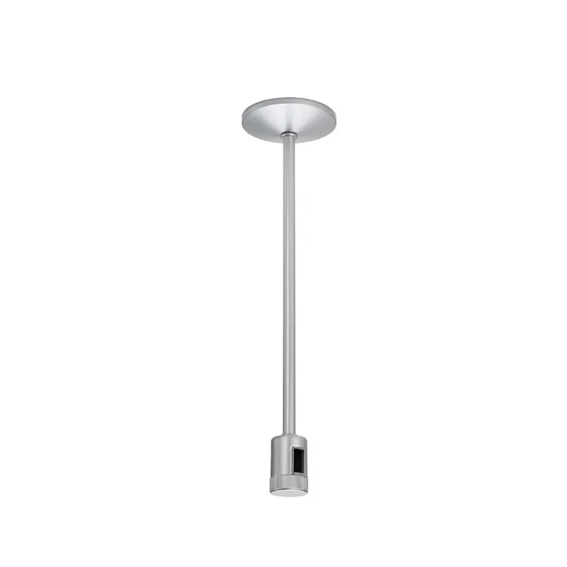 Editor’s Pick WAC Lighting Flexrail 1 120 Platinum Rail Lighting System Ceiling Light in 12in, 12in HM1-PCT12-PT - Open Box