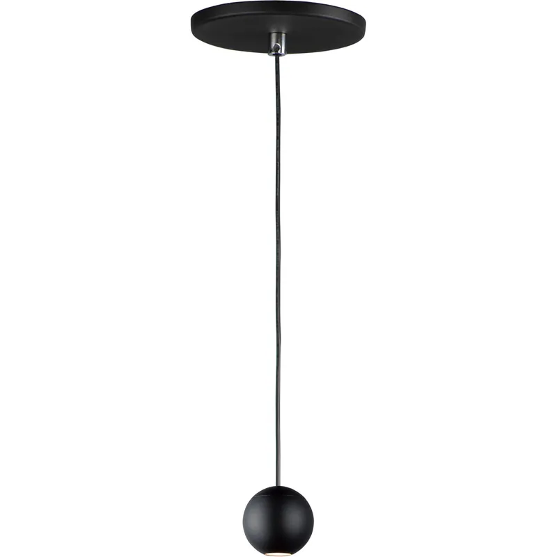 Micro LED 2 inch Black Mini Pendant Ceiling Light Trending
