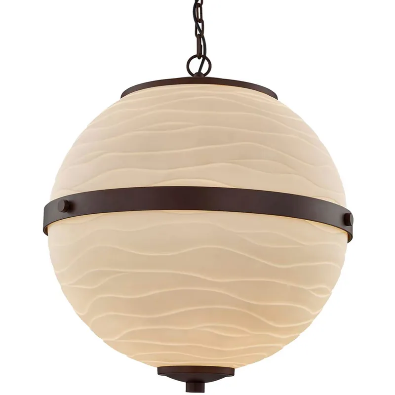Exclusive Porcelina Imperial LED 17 inch Brushed Nickel Chandelier Ceiling Light in Incandescent
