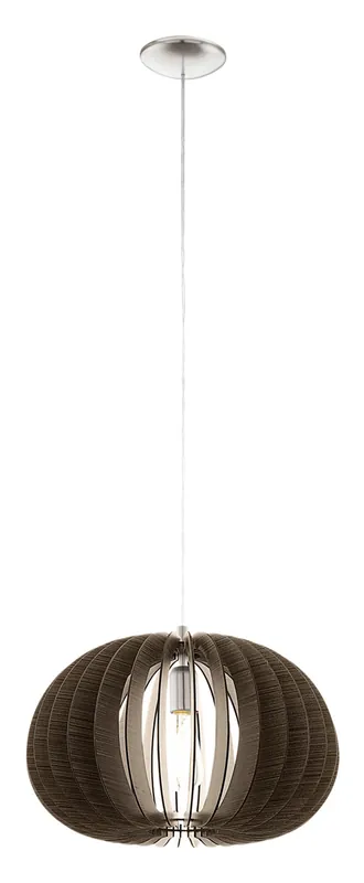 Cossano 1 Light 17.75 inch Matte Nickel Pendant Ceiling Light Limited Offer
