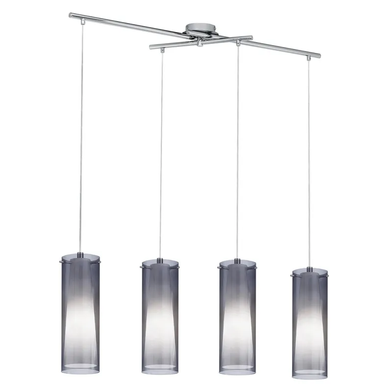 Pinto Nero Trestle Hanging Light Ceiling Light Budget