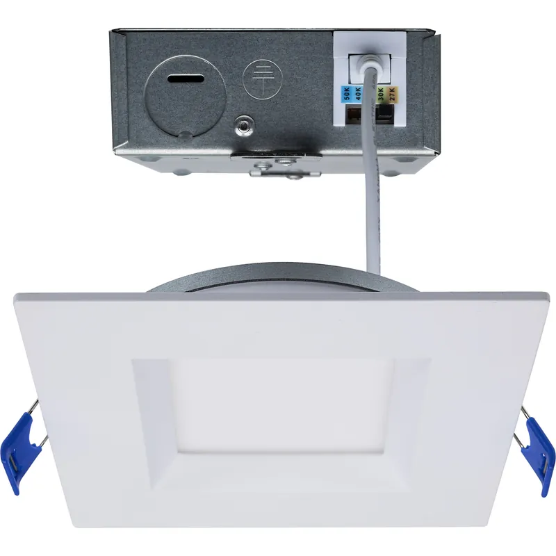 Edgewood Integrated LED White Recessed Affordable
