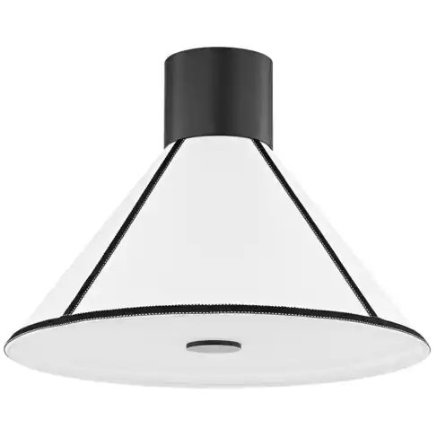 Seasonal Sale Forrest 1 Light 18 inch Soft Black Semi Flush Ceiling Light