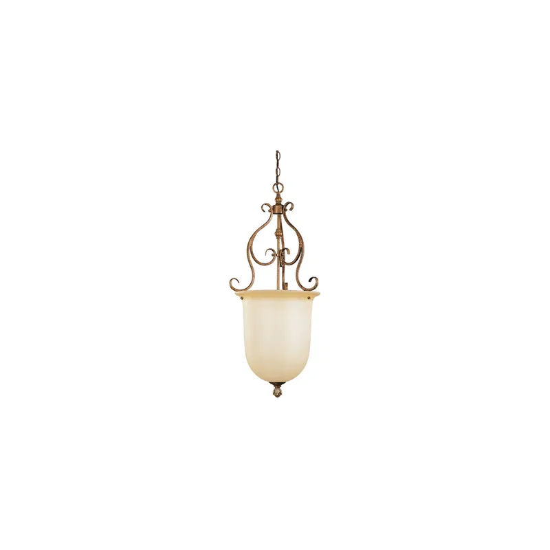 Special Discount Bistro 1 Light 17 inch Venetian Patina Foyer Pendant Ceiling Light
