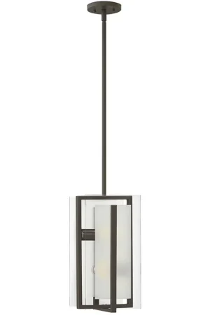 Worldwide Shipping Latitude 2 Light 8 inch Oil Rubbed Bronze Indoor Pendant Ceiling Light