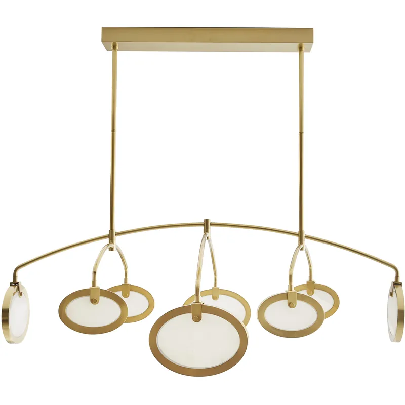 Same Day Shipping Rosabel 8 Light 56 inch Antique Brass Chandelier Ceiling Light