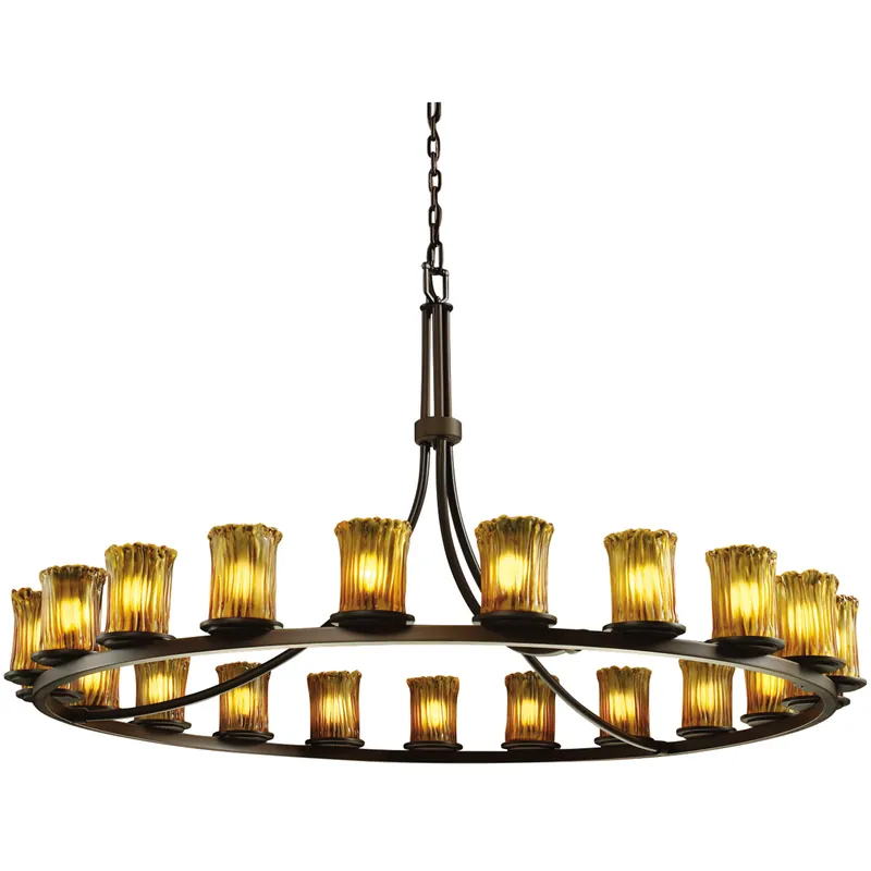 Veneto Luce 21 Light 60 inch Matte Black Chandelier Ceiling Light in White Frosted (Veneto Luce), 14700 Lm LED Hot Picks