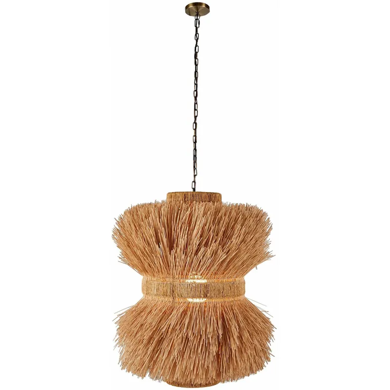 Get Yours Corinna 1 Light Natural Pendant Ceiling Light