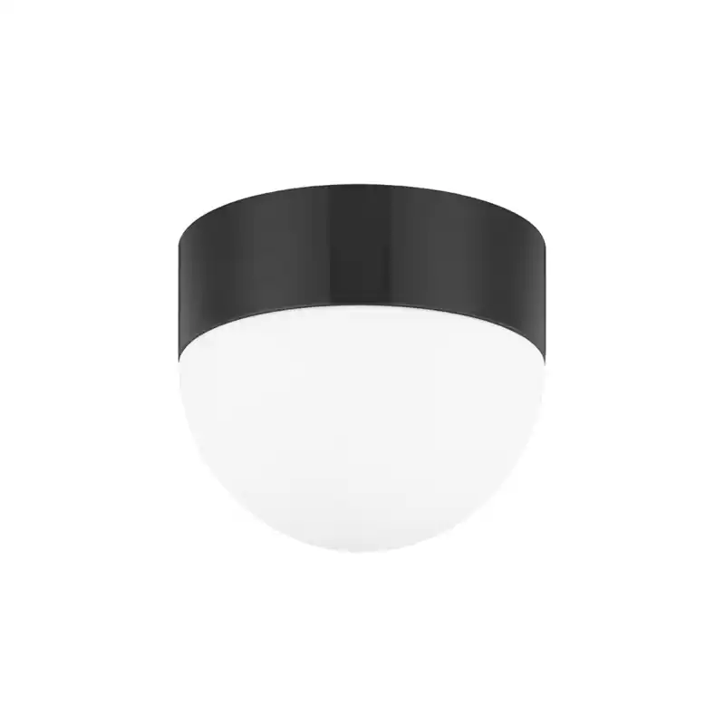 Adams 2 Light 10 inch Old Bronze Flush Mount Ceiling Light, Small Place Order