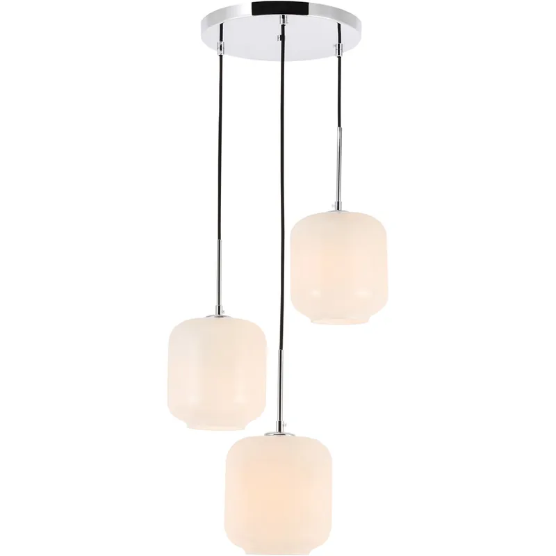 Collier 3 Light 17.5 inch Chrome Pendant Ceiling Light Trending