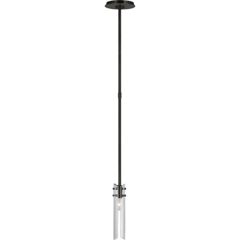 Save Now AERIN Casoria LED 2.25 inch Bronze Pendant Ceiling Light, Petite